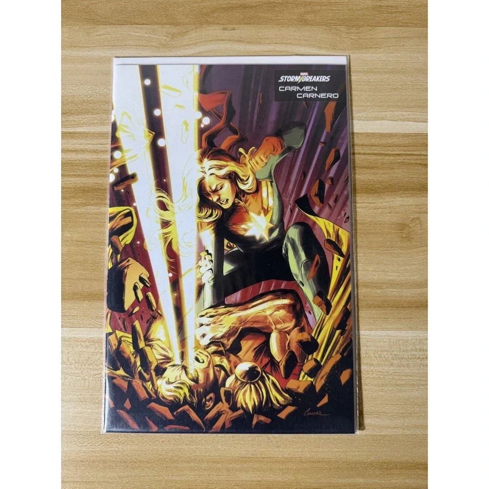 Heroes Reborn #4 Carnero Stormbreakers‎ Variant